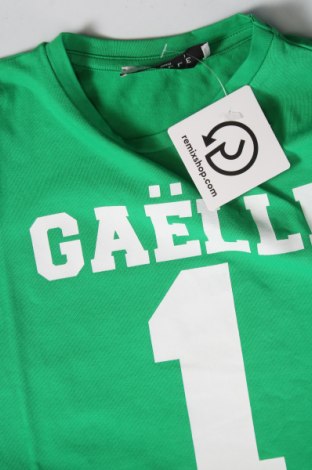 Детска тениска Gaelle Paris, Размер 3-4y/ 104-110 см, Цвят Зелен, Цена 4,90 лв.
