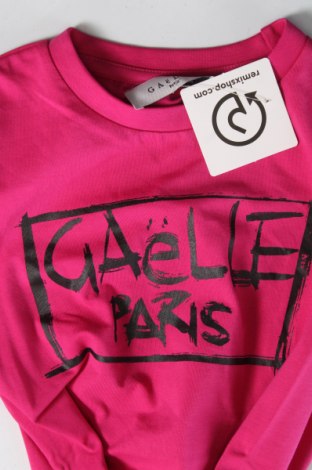 Детска тениска Gaelle Paris, Размер 5-6y/ 116-122 см, Цвят Розов, Цена 16,17 лв.