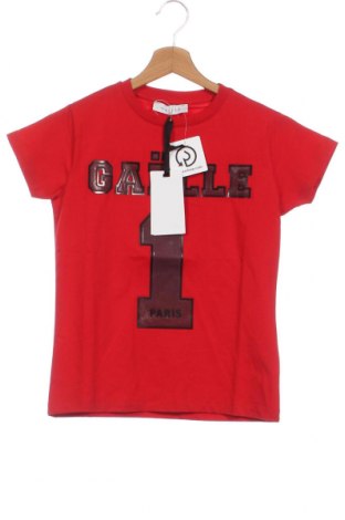 Tricou pentru copii Gaelle Paris, Mărime 13-14y/ 164-168 cm, Culoare Roșu, Preț 63,55 Lei