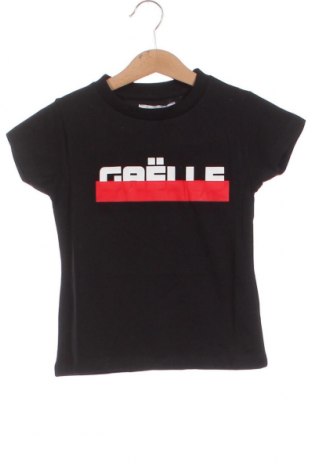 Детска тениска Gaelle Paris, Размер 5-6y/ 116-122 см, Цвят Черен, Цена 16,64 лв.