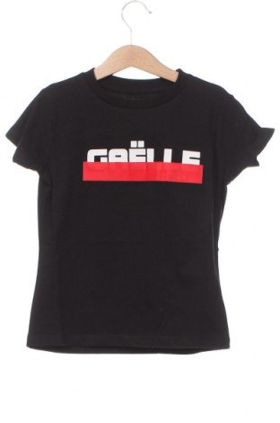 Dziecięcy T-shirt Gaelle Paris, Rozmiar 8-9y/ 134-140 cm, Kolor Czarny, Cena 36,78 zł