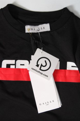 Детска тениска Gaelle Paris, Размер 6-7y/ 122-128 см, Цвят Черен, Цена 10,35 лв.