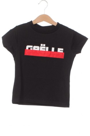 Παιδικό μπλουζάκι Gaelle Paris, Μέγεθος 6-7y/ 122-128 εκ., Χρώμα Μαύρο, Τιμή 20,27 €