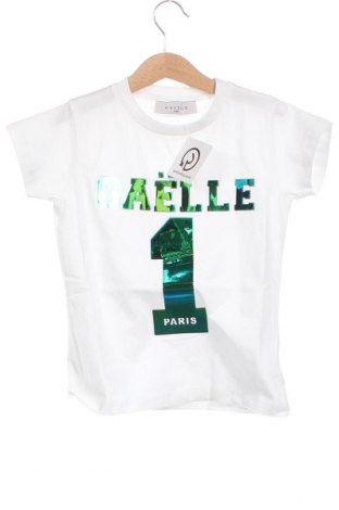 Детска тениска Gaelle Paris, Размер 7-8y/ 128-134 см, Цвят Бял, Цена 14,56 лв.