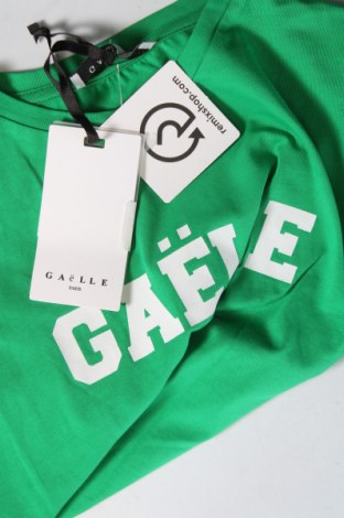 Dziecięcy T-shirt Gaelle Paris, Rozmiar 13-14y/ 164-168 cm, Kolor Zielony, Cena 33,96 zł