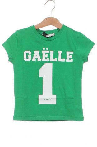 Tricou pentru copii Gaelle Paris, Mărime 3-4y/ 104-110 cm, Culoare Verde, Preț 33,53 Lei