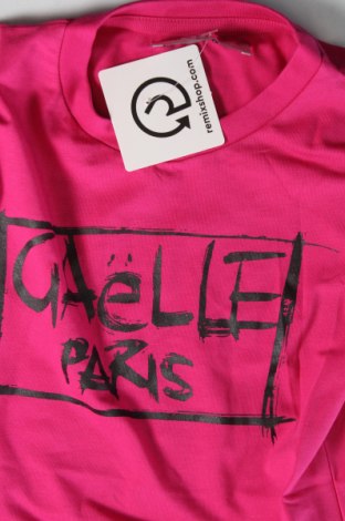 Детска тениска Gaelle Paris, Размер 3-4y/ 104-110 см, Цвят Розов, Цена 16,17 лв.