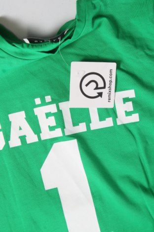 Детска тениска Gaelle Paris, Размер 13-14y/ 164-168 см, Цвят Зелен, Цена 8,82 лв.