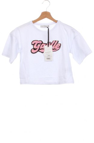 Dziecięcy T-shirt Gaelle Paris, Rozmiar 11-12y/ 152-158 cm, Kolor Biały, Cena 85,93 zł