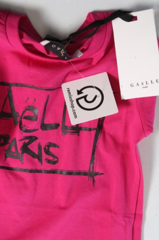 Dziecięcy T-shirt Gaelle Paris, Rozmiar 3-4y/ 104-110 cm, Kolor Czarny, Cena 35,26 zł