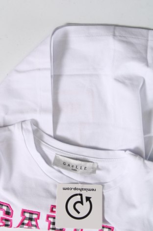 Παιδικό μπλουζάκι Gaelle Paris, Μέγεθος 5-6y/ 116-122 εκ., Χρώμα Λευκό, Τιμή 14,72 €