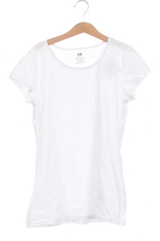 Kinder T-Shirt H&M, Größe 14-15y/ 168-170 cm, Farbe Weiß, Preis 9,52 €