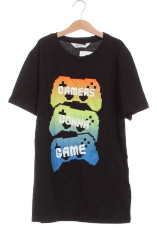 Detské tričko H&M, Veľkosť 12-13y/ 158-164 cm, Farba Čierna, Cena  7,17 €