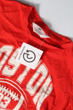 Kinder T-Shirt H&M, Größe 8-9y/ 134-140 cm, Farbe Rot, Preis 6,96 €