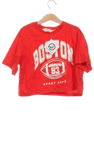 Dětské tričko  H&M, Velikost 8-9y/ 134-140 cm, Barva Červená, Cena  95,00 Kč