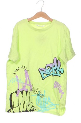 Tricou pentru copii H&M, Mărime 10-11y/ 146-152 cm, Culoare Verde, Preț 36,35 Lei