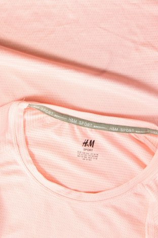 Детска тениска H&M Sport, Размер 12-13y/ 158-164 см, Цвят Розов, Цена 4,68 лв.