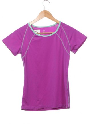 Dětské tričko  H&M Sport, Velikost 12-13y/ 158-164 cm, Barva Fialová, Cena  181,00 Kč