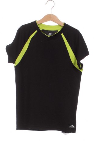 Dětské tričko  H&M Sport, Velikost 10-11y/ 146-152 cm, Barva Černá, Cena  74,00 Kč