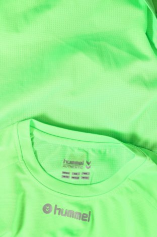 Kinder T-Shirt Hummel, Größe 10-11y/ 146-152 cm, Farbe Grün, Preis 7,65 €