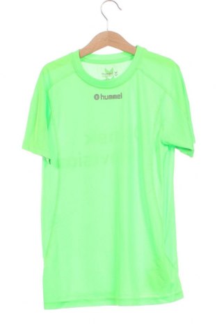 Παιδικό μπλουζάκι Hummel, Μέγεθος 10-11y/ 146-152 εκ., Χρώμα Πράσινο, Τιμή 3,88 €