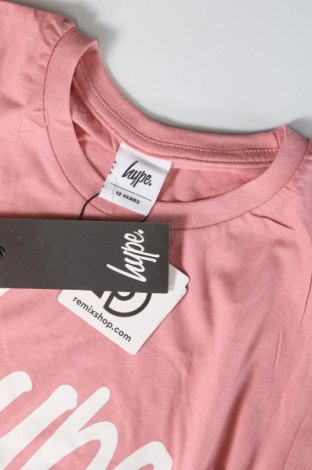 Dziecięcy T-shirt Hype, Rozmiar 12-13y/ 158-164 cm, Kolor Różowy, Cena 77,30 zł