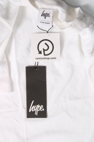 Tricou pentru copii Hype, Mărime 11-12y/ 152-158 cm, Culoare Alb, Preț 76,32 Lei