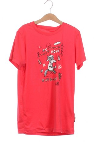 Kinder T-Shirt Jack Wolfskin, Größe 11-12y/ 152-158 cm, Farbe Rot, Preis 16,70 €