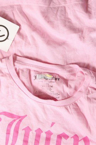 Детска тениска Juicy Couture, Размер 12-13y/ 158-164 см, Цвят Розов, Цена 27,00 лв.