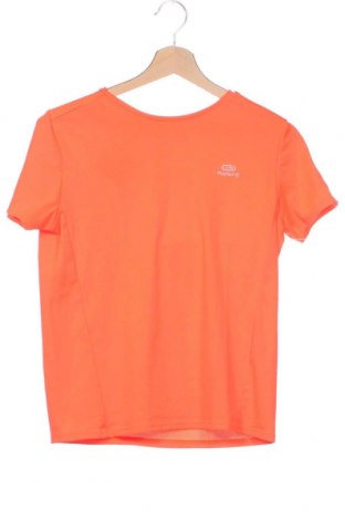 Kinder T-Shirt Kalenji, Größe 11-12y/ 152-158 cm, Farbe Orange, Preis 2,72 €