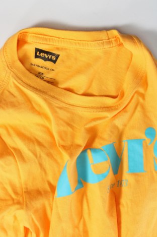 Dětské tričko  Levi's, Velikost 9-10y/ 140-146 cm, Barva Žlutá, Cena  303,00 Kč