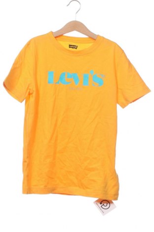 Παιδικό μπλουζάκι Levi's, Μέγεθος 9-10y/ 140-146 εκ., Χρώμα Κίτρινο, Τιμή 7,34 €