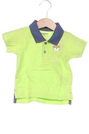 Dziecięcy T-shirt Lupilu, Rozmiar 3-6m/ 62-68 cm, Kolor Zielony, Cena 19,86 zł