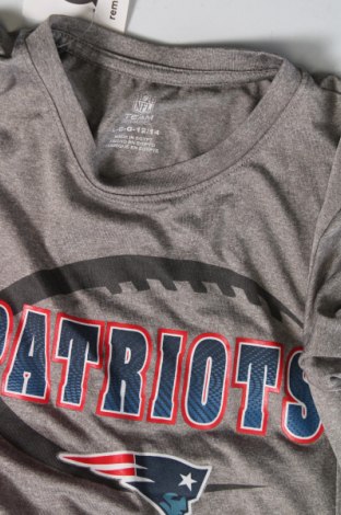 Kinder T-Shirt NFL, Größe 13-14y/ 164-168 cm, Farbe Grau, Preis 7,60 €