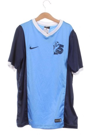 Детска тениска Nike, Размер 12-13y/ 158-164 см, Цвят Син, Цена 34,92 лв.