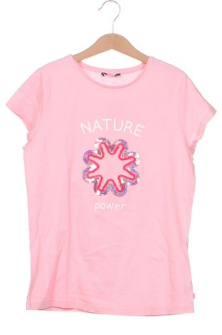 Детска тениска Okaidi, Размер 12-13y/ 158-164 см, Цвят Розов, Цена 9,90 лв.