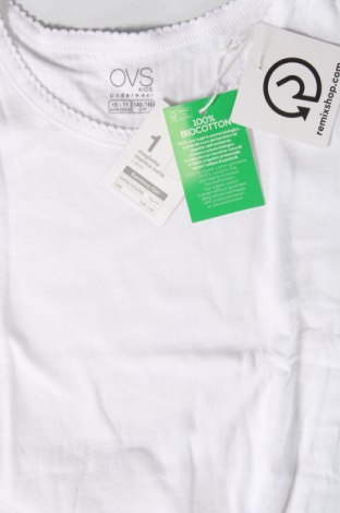 Kinder T-Shirt Oviesse, Größe 9-10y/ 140-146 cm, Farbe Weiß, Preis € 11,34