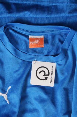 Kinder T-Shirt PUMA, Größe 10-11y/ 146-152 cm, Farbe Blau, Preis 11,13 €