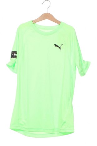 Tricou pentru copii PUMA, Mărime 13-14y/ 164-168 cm, Culoare Verde, Preț 122,50 Lei