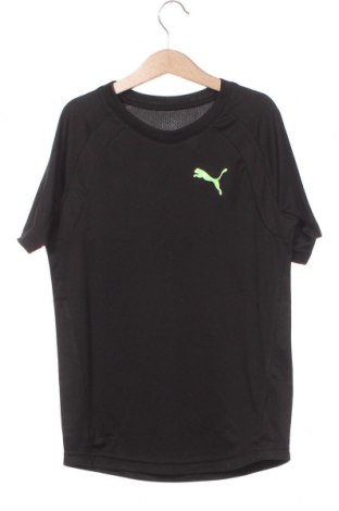 Kinder T-Shirt PUMA, Größe 11-12y/ 152-158 cm, Farbe Schwarz, Preis 23,24 €