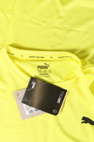 Παιδικό μπλουζάκι PUMA, Μέγεθος 13-14y/ 164-168 εκ., Χρώμα Κίτρινο, Τιμή 24,00 €