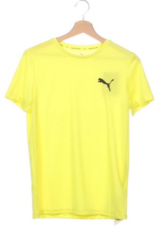 Παιδικό μπλουζάκι PUMA, Μέγεθος 13-14y/ 164-168 εκ., Χρώμα Κίτρινο, Τιμή 18,69 €