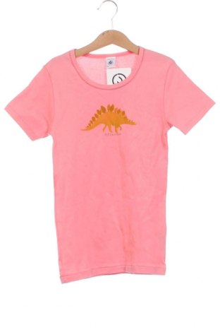 Dziecięcy T-shirt Petit Bateau, Rozmiar 11-12y/ 152-158 cm, Kolor Różowy, Cena 62,37 zł