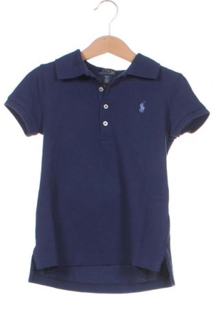 Dziecięcy T-shirt Polo By Ralph Lauren, Rozmiar 6-7y/ 122-128 cm, Kolor Niebieski, Cena 190,31 zł