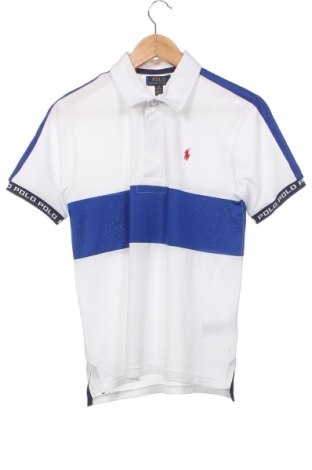 Kinder T-Shirt Polo By Ralph Lauren, Größe 14-15y/ 168-170 cm, Farbe Weiß, Preis 27,84 €