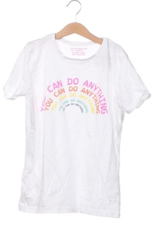 Детска тениска Primark, Размер 12-13y/ 158-164 см, Цвят Бял, Цена 7,04 лв.