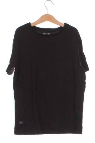 Детска тениска Reserved, Размер 10-11y/ 146-152 см, Цвят Черен, Цена 6,48 лв.