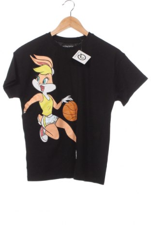 Детска тениска Reserved, Размер 12-13y/ 158-164 см, Цвят Черен, Цена 9,64 лв.