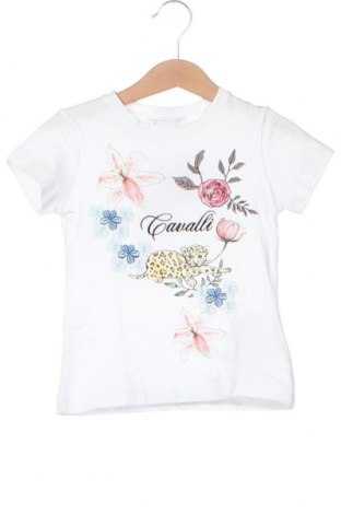 Παιδικό μπλουζάκι Roberto Cavalli, Μέγεθος 3-4y/ 104-110 εκ., Χρώμα Πολύχρωμο, Τιμή 70,22 €