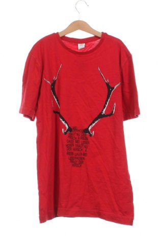 Dětské tričko  S.Oliver, Velikost 12-13y/ 158-164 cm, Barva Červená, Cena  83,00 Kč